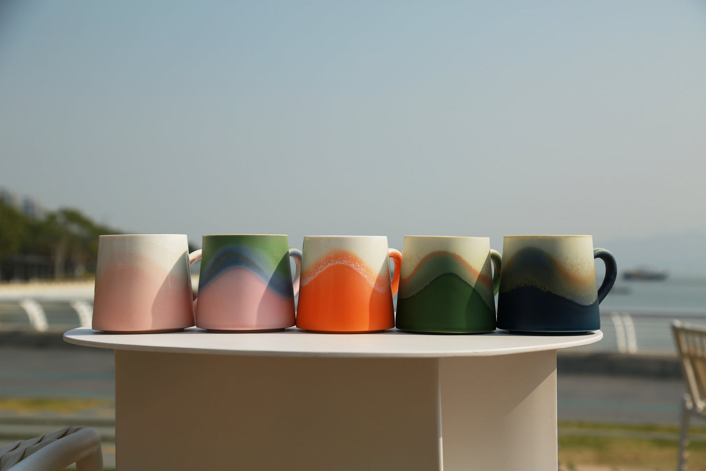 Custom mugs