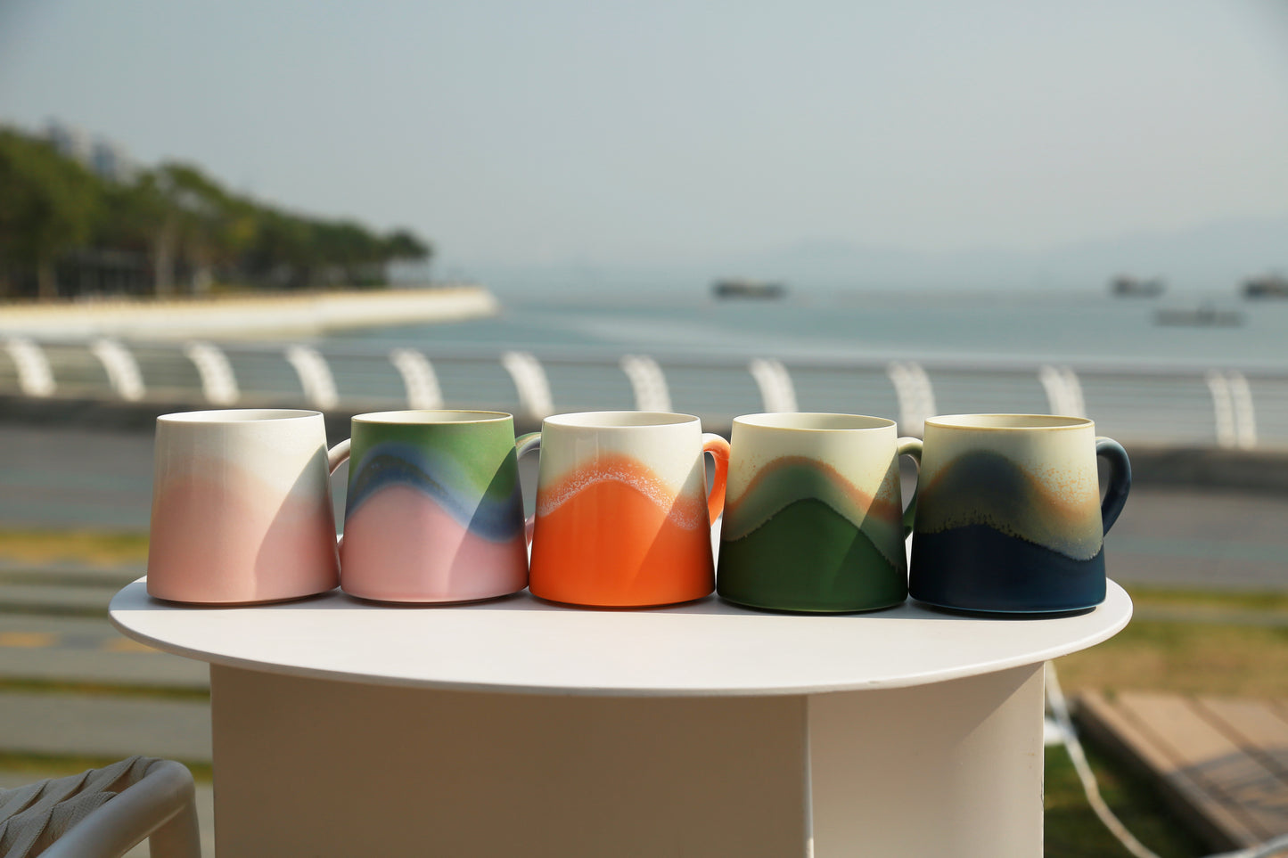 Romantic coffee cups gift