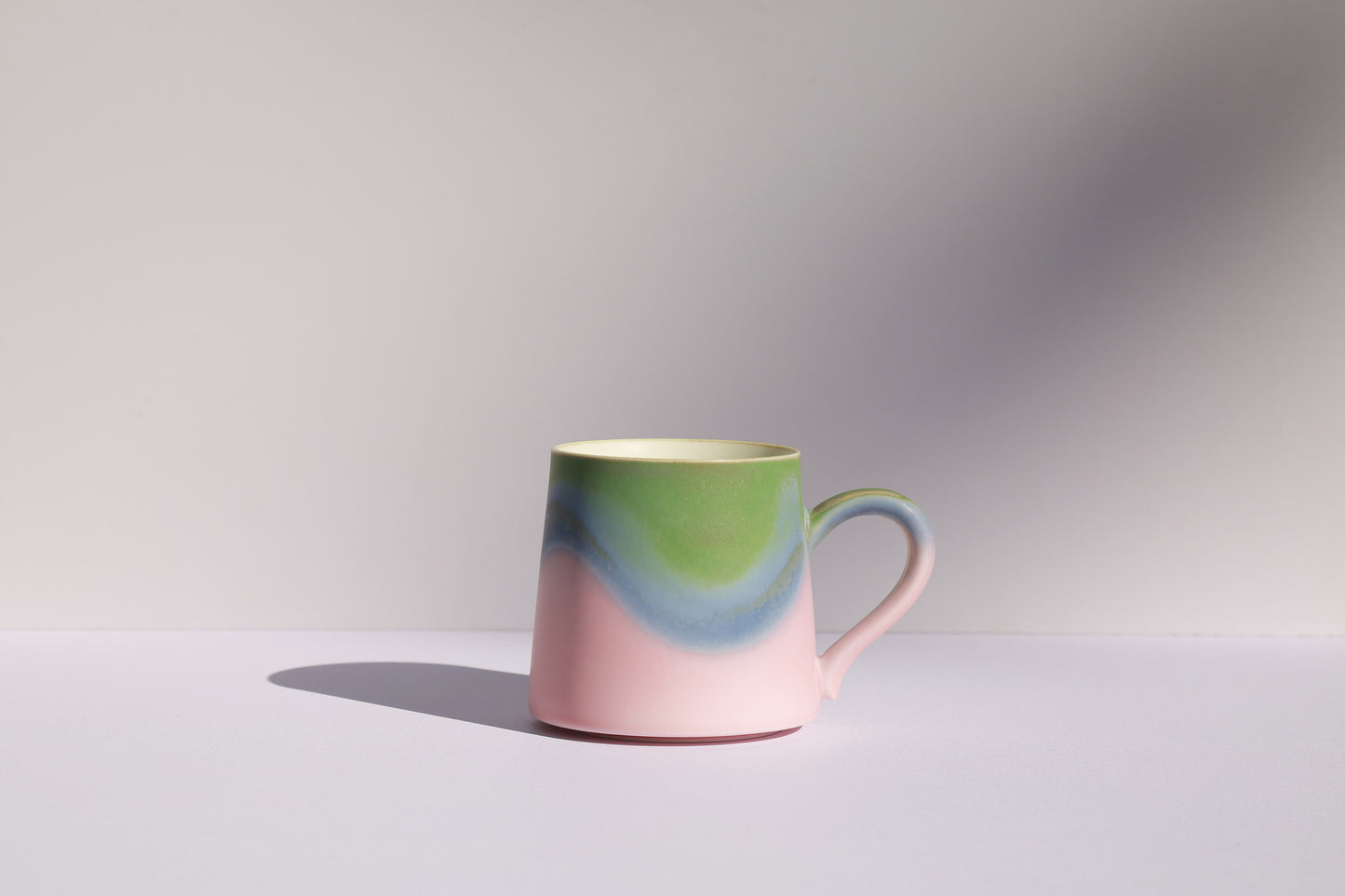 Mug en céramique multicolore 11 oz