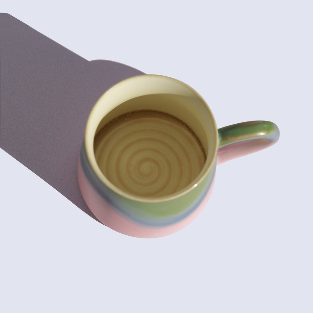 
                  
                    Mug en céramique multicolore 11 oz
                  
                