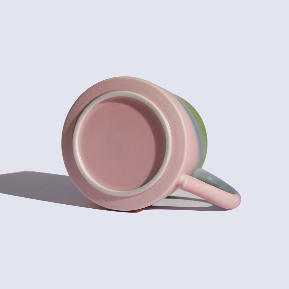 
                  
                    Mug en céramique multicolore 11 oz
                  
                