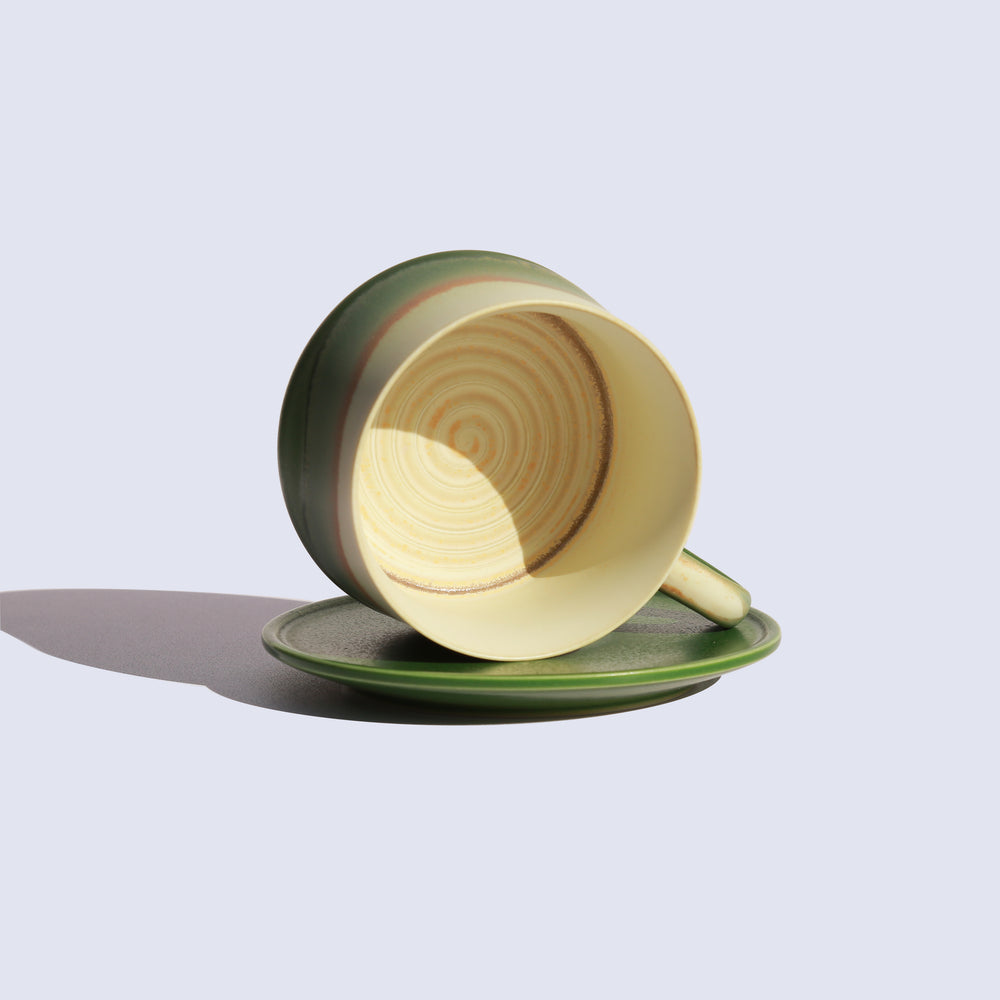 
                  
                    Green coffee cup 7.4oz
                  
                