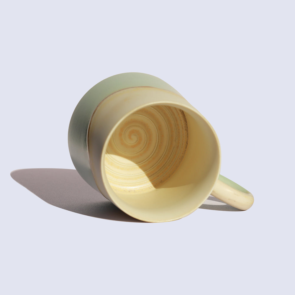 
                  
                    Cyan ceramic coffee mug
                  
                