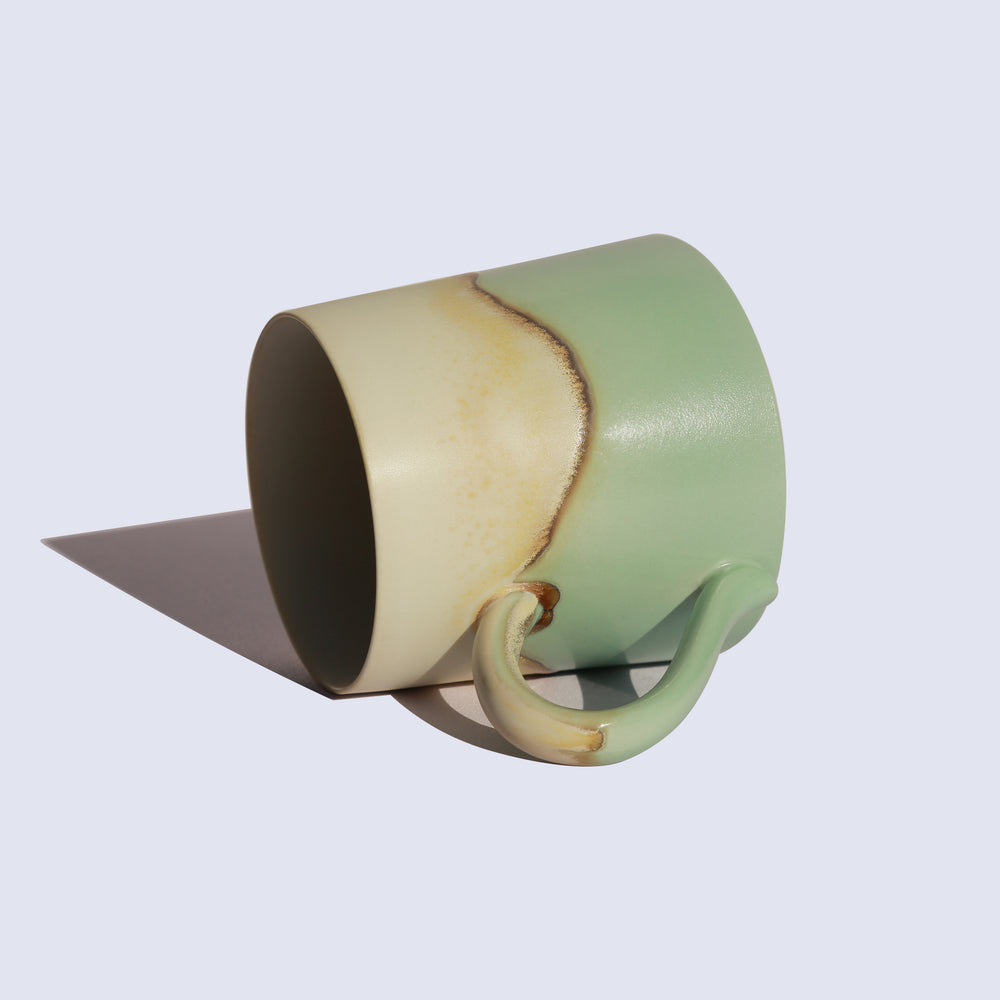 
                  
                    Cyan ceramic coffee mug
                  
                