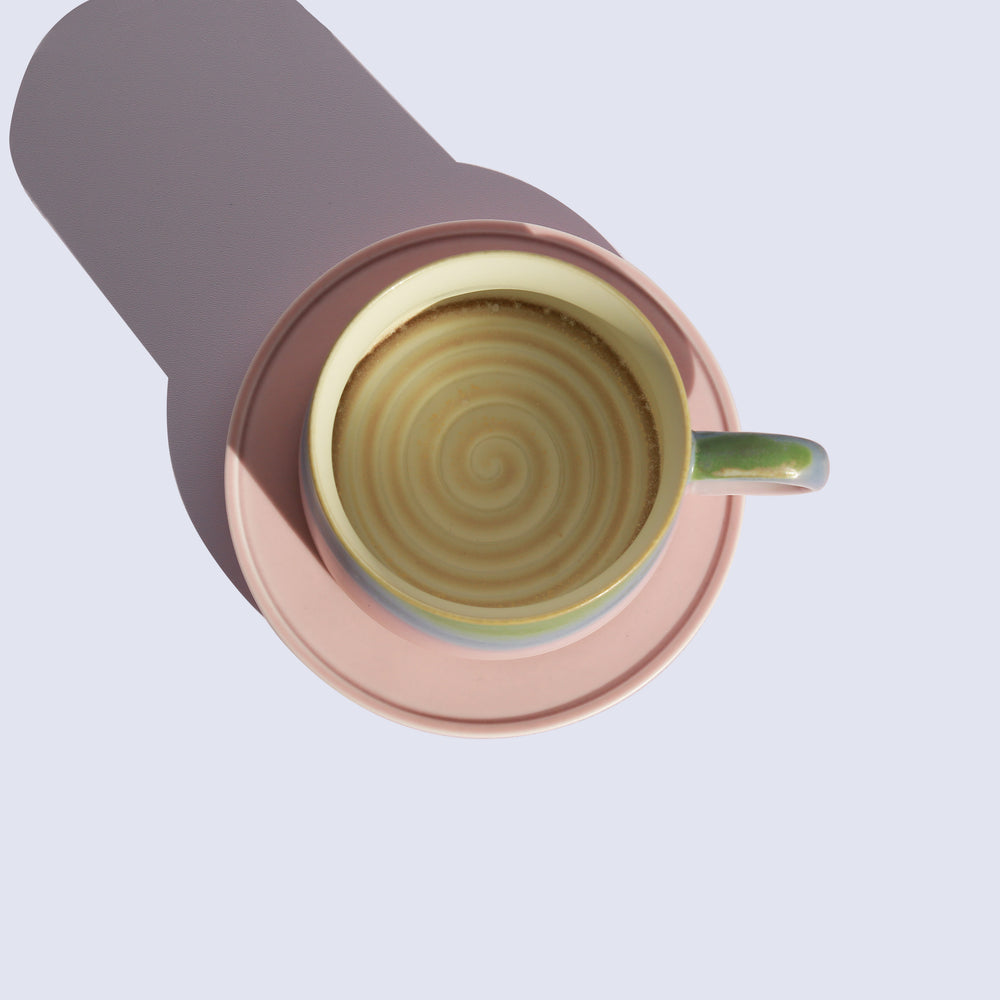
                  
                    Mehrfarbige handgemachte Kaffeetasse
                  
                