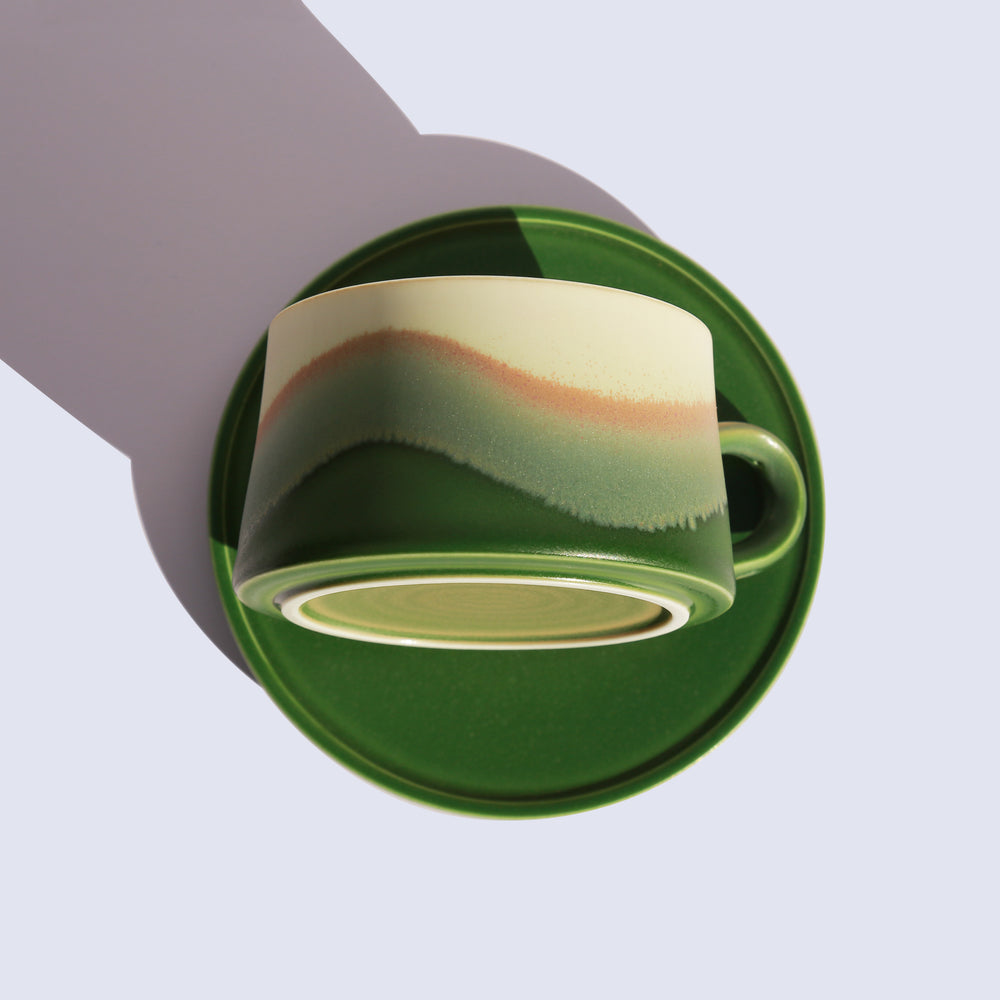 
                  
                    Green coffee cup 7.4oz
                  
                