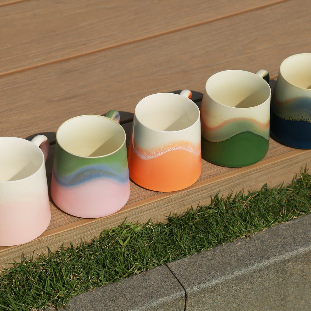 
                  
                    Personalized handmade pottery cups
                  
                