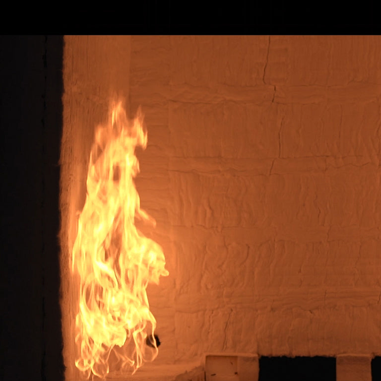 High-Temperature Firing of Cheralle Handmde Ceramic Cups Production