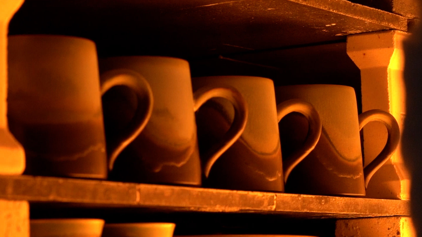 Reduction Atmosphere Control of Cheralle Handmde Ceramic Cups Production