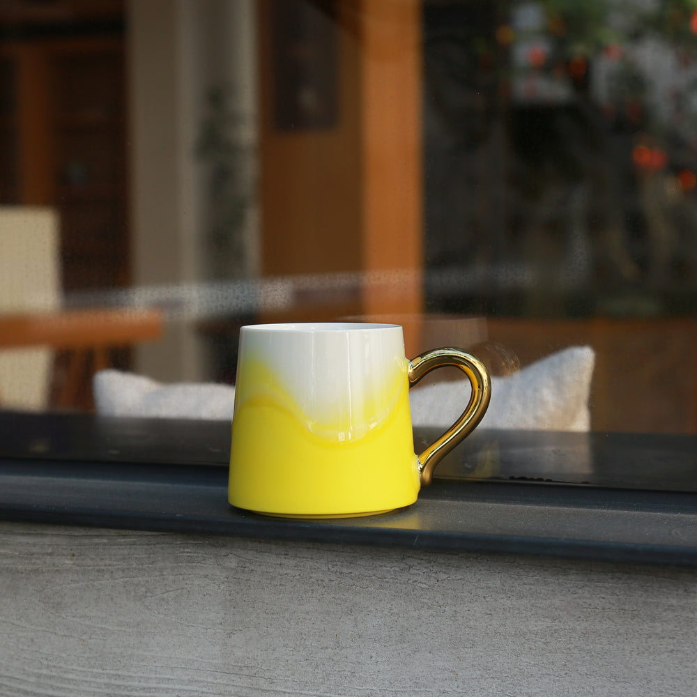 
                  
                    Handcrafted coffee mugs by Cheralle
                  
                