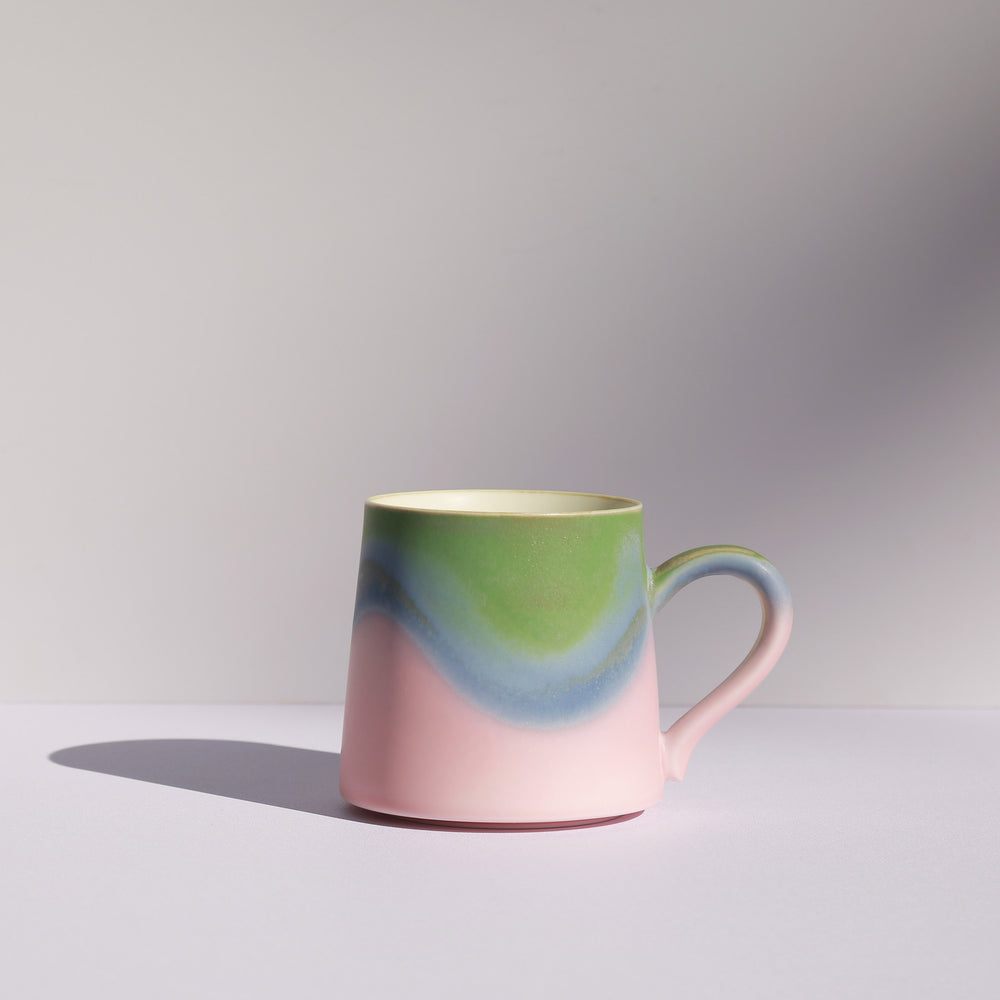 
                  
                    Mug en céramique multicolore 11 oz
                  
                