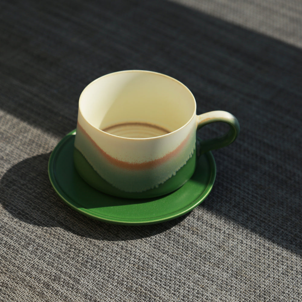 
                  
                    handmade ceramic cup
                  
                