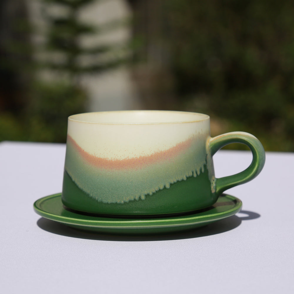 
                  
                    Green coffee cup 7.4oz
                  
                